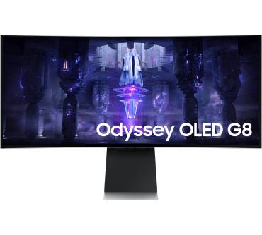 Produktbild Samsung Odyssey OLED G8 S34BG850SU