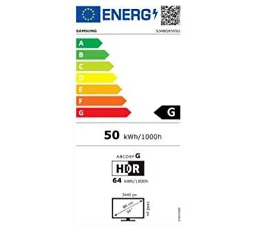 Produktbild Samsung Odyssey OLED G8 S34BG850SU