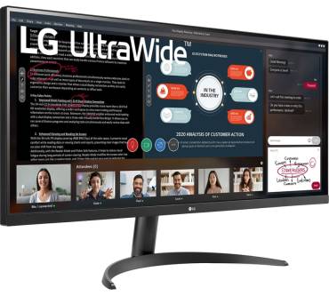 Produktbild LG UltraWide 34WP500