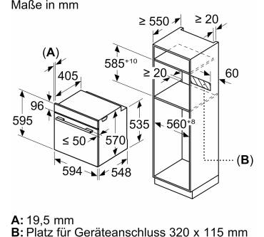 Produktbild Bosch Serie 6 HBG579BS0