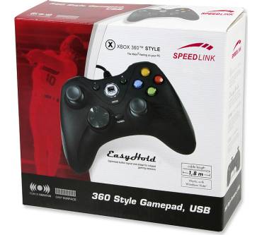 Produktbild SpeedLink 360 Style Gamepad