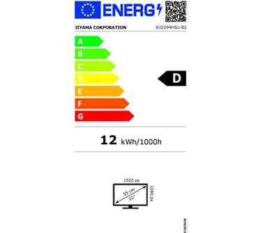 Produktbild Iiyama ProLite XU2294HSU-B2