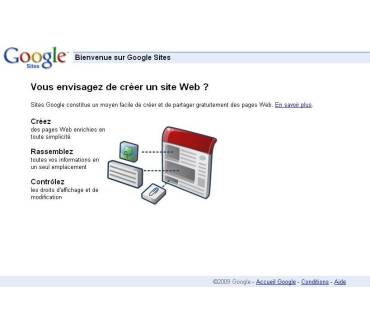 Produktbild Google Sites