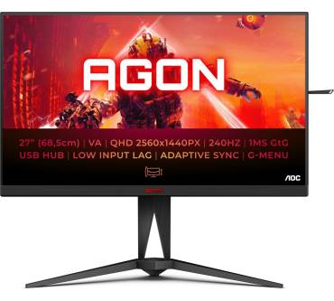 Produktbild AOC Agon AG275QZN/EU