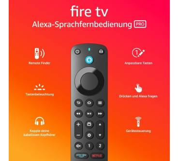 Produktbild Amazon Alexa-Sprachfernbedienung Pro