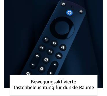 Produktbild Amazon Alexa-Sprachfernbedienung Pro