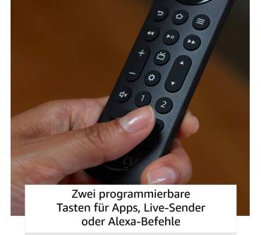 Produktbild Amazon Alexa-Sprachfernbedienung Pro