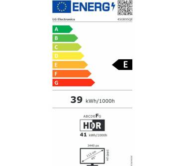 Produktbild LG UltraGear OLED 45GR95QE