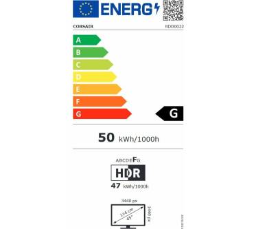 Produktbild Corsair Xeneon Flex 45WQHD240 OLED