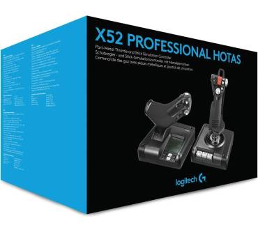 Produktbild Logitech X52 Pro