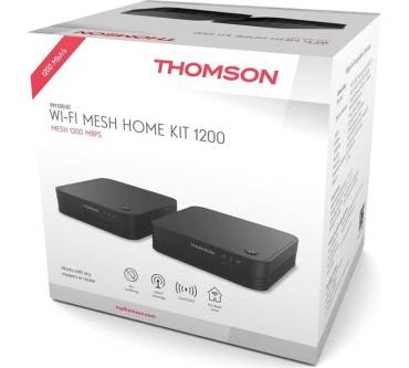 Produktbild Thomson Wi-Fi Mesh Homekit 1200