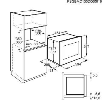 Produktbild AEG MBB1756SEM