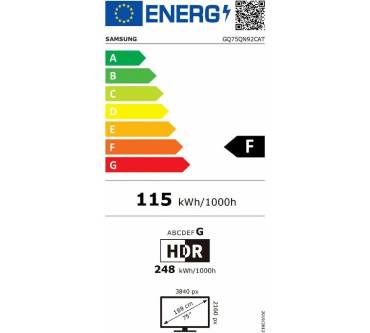 Produktbild Samsung GQ75QN92C