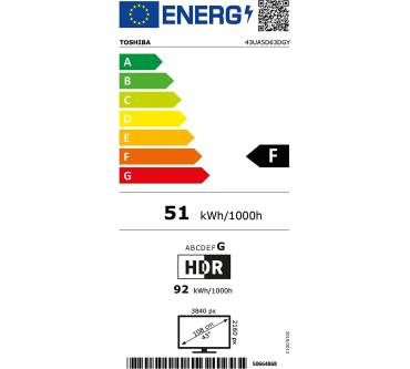 Produktbild Toshiba 43UA5D63DGY