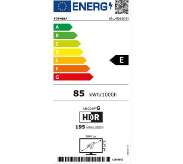 Produktbild Toshiba 65UA5D63DGY