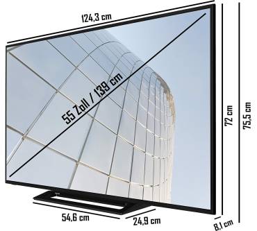 Produktbild Toshiba 55UK3163DG