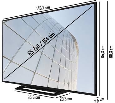 Produktbild Toshiba 65UK3163DG