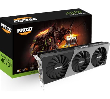 Produktbild Inno3D GeForce RTX 4070 Ti X3