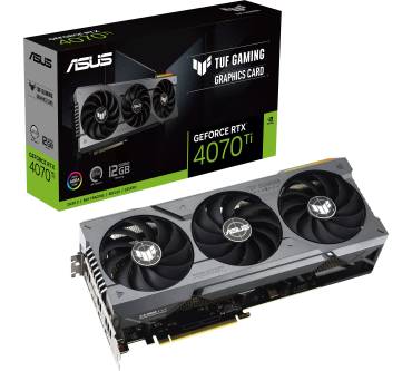 Produktbild Asus TUF Gaming GeForce RTX 4070 Ti