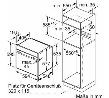 Produktbild Bosch HBG676EB6