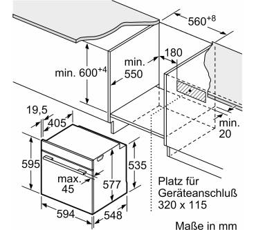 Produktbild Bosch HBG676EB6