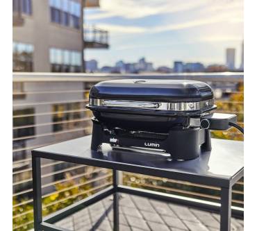 Produktbild Weber Lumin Compact mit Stand