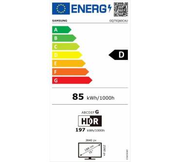 Produktbild Samsung GQ75Q60C