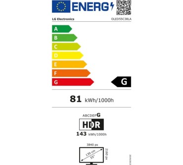 Produktbild LG OLED55C38LA