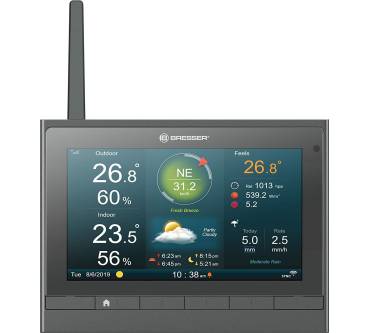 Produktbild Bresser MeteoChamp HD Wlan-Wetterstation 7in1