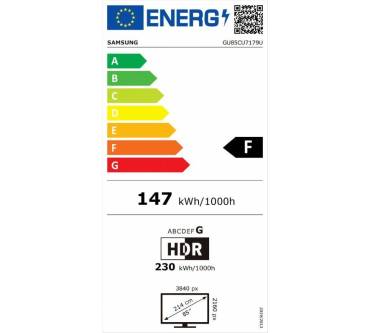 Produktbild Samsung GU85CU7179