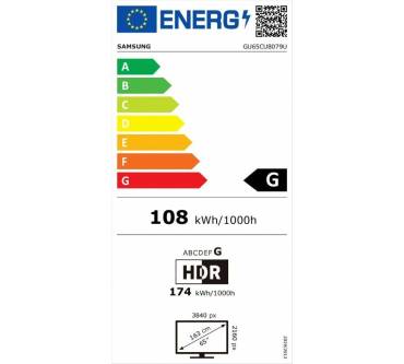 Produktbild Samsung GU65CU8079