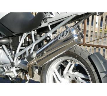 Produktbild Ilmberger Carbonparts HPE Slip-On (BMW R 1200 GS)