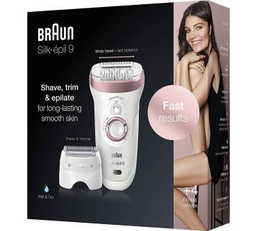 Produktbild Braun Silk-épil 9 9-725 Wet&Dry