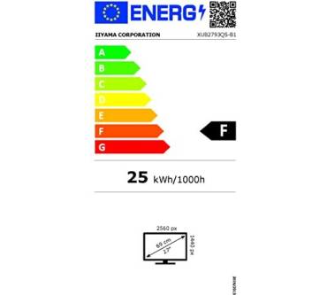 Produktbild Iiyama ProLite XUB2793QS-B1