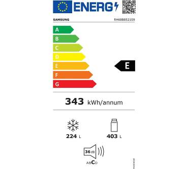 Produktbild Samsung RH68B8521S9/EG