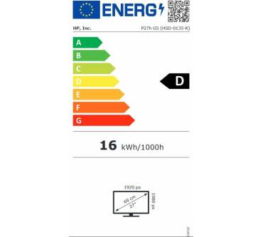 Produktbild HP P27h G5