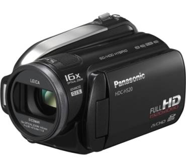 Produktbild Panasonic HDC-HS20