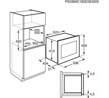 Produktbild AEG MBE2658DEM