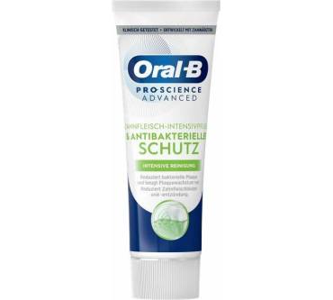 Produktbild Oral-B Zahnfleisch-Intensivpflege & Antibakterieller Schutz