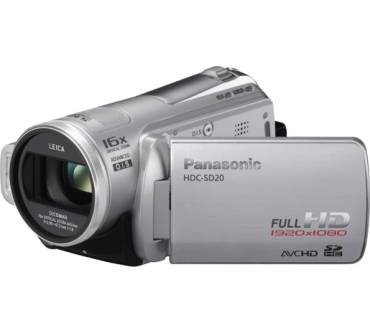 Produktbild Panasonic HDC-SD20