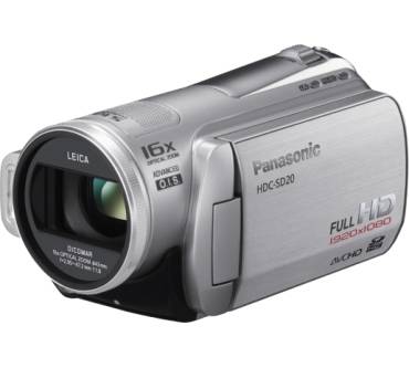 Produktbild Panasonic HDC-SD20