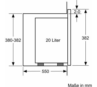 Produktbild Bosch BFL524MS0