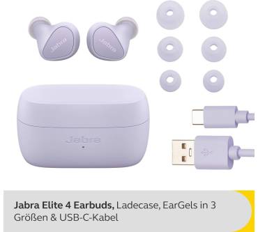 Produktbild Jabra Elite 4