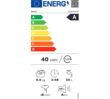 Produktbild Bosch Serie 8 WGB244A40