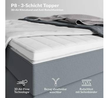 Produktbild Betten Innocent P8 Boxspringbett