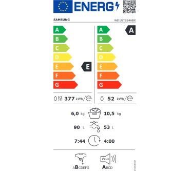 Produktbild Samsung WD1GT654ABX/S2 WD6500T