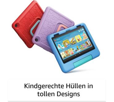 Produktbild Amazon Fire HD 8 Kids Edition (2022)