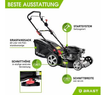 Produktbild Brast 18170 ECO E-Start