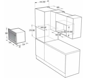 Produktbild Gorenje BM201AG1BGX