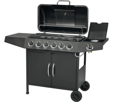 Produktbild Lidl Grillmeister Gas-Grillwagen 6 + 1 Brenner